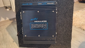 Statie amplificare auto Magnat edition two 580W