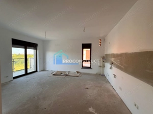 De vanzare penthouse cu 3 camere | 2 bai  |Terasă 30 mp| Giroc - imagine 3