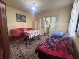 Apartament la casa, 1 camera, 37 mp, decomandat, gradina, Semicentral - imagine 7