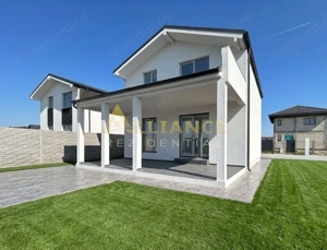 Vila Individuala | P+M | 4 camere + 2 bai | Teren 260mp - imagine 3