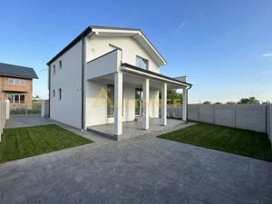 Vila Individuala | P+M | 4 camere + 2 bai | Teren 260mp - imagine 2