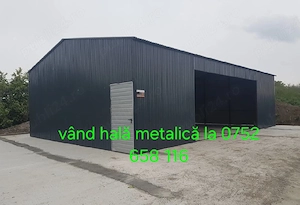 vând hală metalică la prețul corecte 