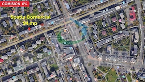Spatiu comercial, ultracentral, Bd. Regele Mihai I, proximitate Braseria Bizo, comision 0 - imagine 3