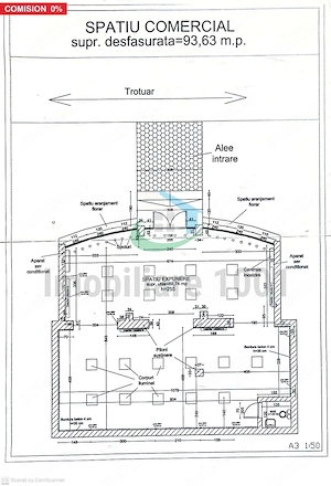 Spatiu comercial, ultracentral, Bd. Regele Mihai I, proximitate Braseria Bizo, comision 0 - imagine 4