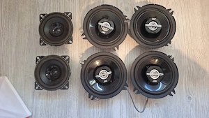Difuzoare auto JVC 13 cm si SAL 10 cm