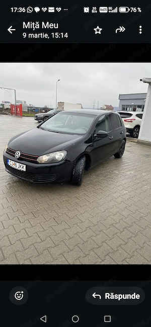 Vând Golf 6 1.6tdi  - imagine 5