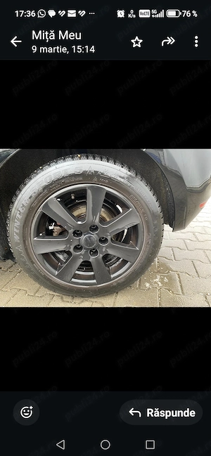 Vând Golf 6 tdi 105 cp an fabricație 2011 - imagine 4