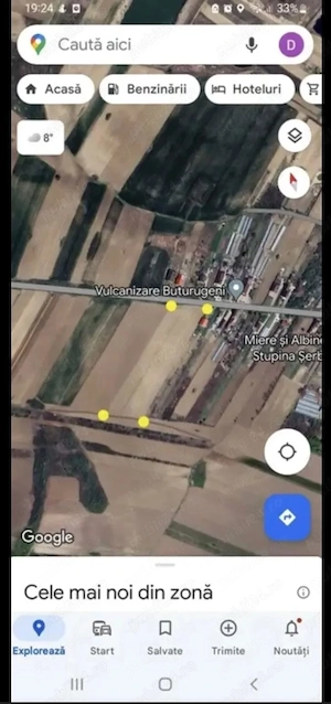 Teren Intravilan 7700mp în zona Grădinari