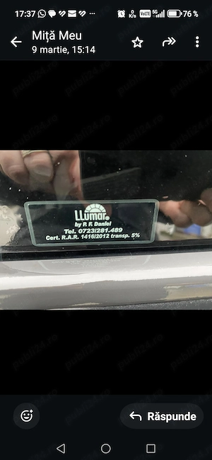 Vând Golf 6 tdi 105 cp an fabricație 2011 - imagine 5