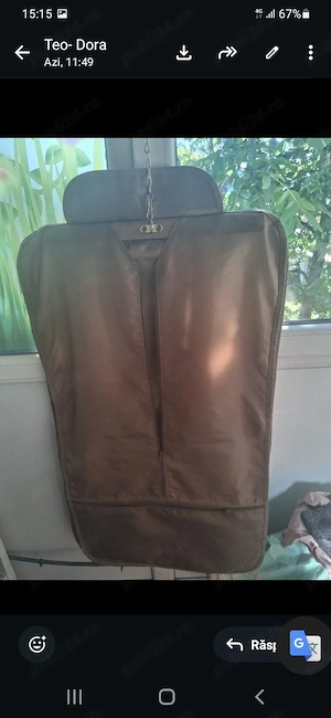 Geanta voiaj-  firma  Pierre Cardin 