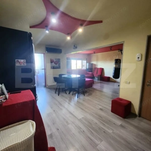 Apartament spațios cu 2 camere, complet mobilat, costuri mici la intretinere. - imagine 2