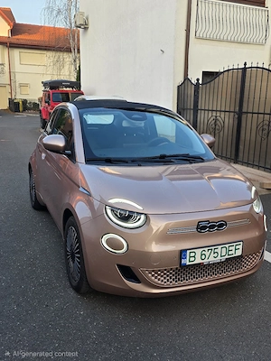Fiat 500e Electric -  Decapotabil - TVA deductibil