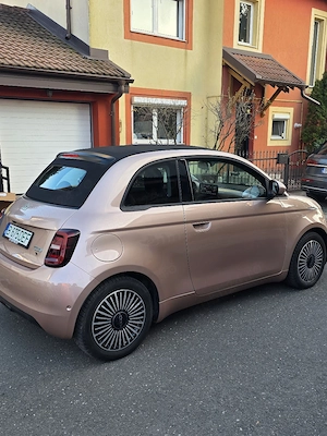 Fiat 500e Electric -  Decapotabil - TVA deductibil - imagine 3