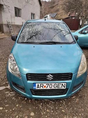 Suzuki splesh  - imagine 2