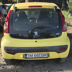 vand peugeot 1  benzina 246000km - imagine 3