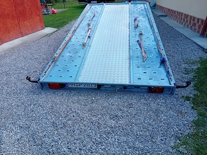Platforma auto Temared 2700Kg  - imagine 2