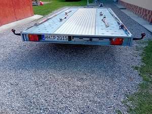 Platforma auto Temared 2700Kg  - imagine 3