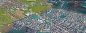  Teren de vânzare – 10.000 mp în centrul Vladimirescului