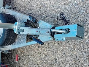 Platforma auto Temared 2700Kg  - imagine 5