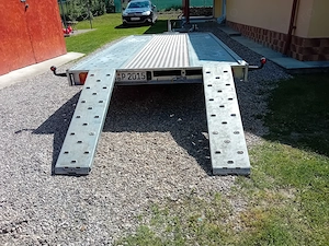 Platforma auto Temared 2700Kg  - imagine 6