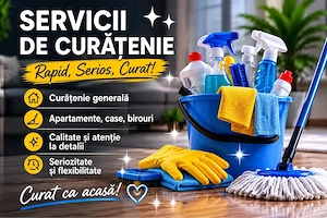 Servicii curatenie ! 