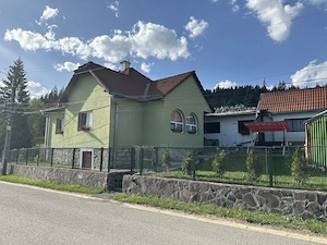 Vand Casă in orasul Borsec jud. Harghita - imagine 2