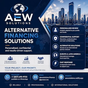 Alternative Financing Solutions   Personalized & Confidential Support