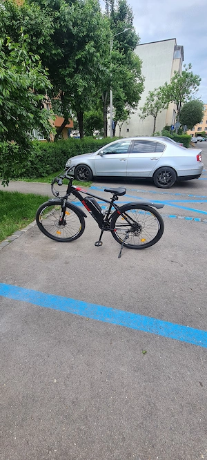 Bicicleta eleglide electrica  - imagine 2