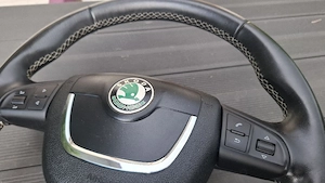 Volan skoda superb 2,octavia 2 facelift - imagine 3