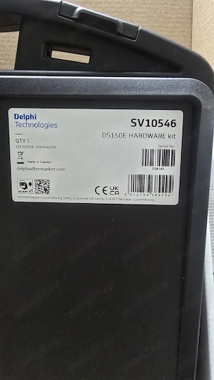 Tester diagnoza auto Delphi OEM Nou!!! - imagine 2
