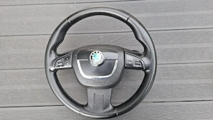 Volan skoda superb2,octavia 2 facelift,vrs,yeti, complet