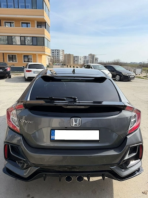 Honda Civic Sportplus 2021   1.5 benzina   182cp   89.000 km   automata cutie CVT   19.850 negociabi - imagine 4