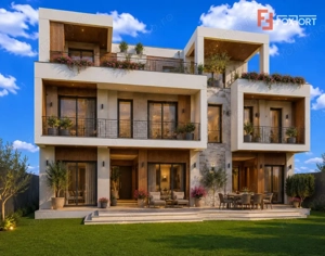 DUPLEX PREMIUM, 2 APARTAMENTE, ZONA EXCLUSIVISTA, 0%  COMISION - imagine 5