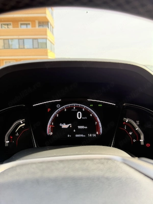 Honda Civic Sportplus 2021   1.5 benzina   182cp   89.000 km   automata cutie CVT   19.850 negociabi - imagine 10