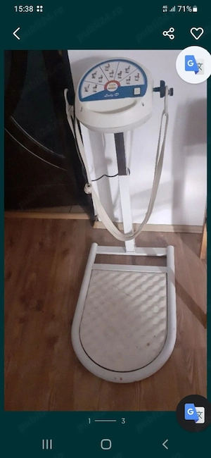Aparat vibromasaj cu 4 benzi 