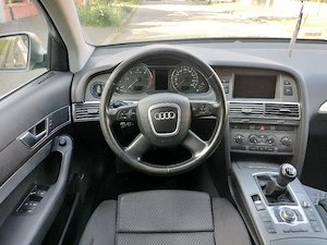 Audi A6 2.0Tdi 140cp  berlina inmatriculata RO - imagine 9