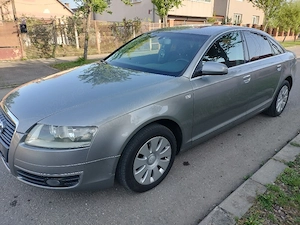 Audi A6 2.0Tdi 140cp  berlina inmatriculata RO - imagine 3