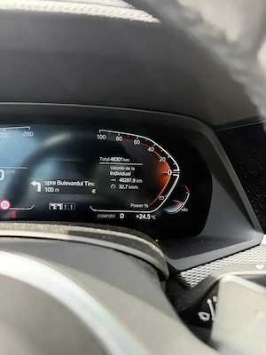 BMW X6 xDrive30d   SUV premium 2021, diesel, cu doar 46.301 km parcurși. Modelul impresionează prin  - imagine 4