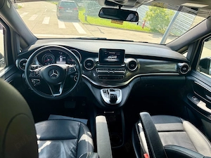 Mercedes V-class, 2020, 8+1, automat 9G, 2.0 diesel, 190 cp, unic proprietar, istoric service - imagine 4