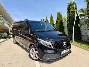 Mercedes V-class, 2020, 8+1, automat 9G, 2.0 diesel, 190 cp, unic proprietar, istoric service - imagine 5