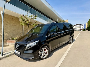 Mercedes V-class, 2020, 8+1, automat 9G, 2.0 diesel, 190 cp, unic proprietar, istoric service