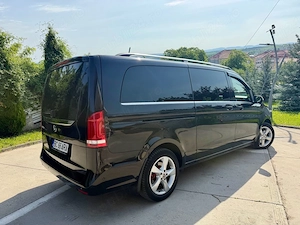 Mercedes V-class, 2020, 8+1, automat 9G, 2.0 diesel, 190 cp, unic proprietar, istoric service - imagine 2