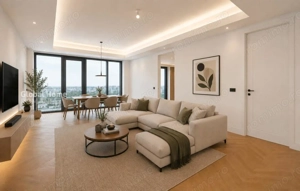Apartament 2 CAMERE - 64MP + Parcare || Calea Floreasca