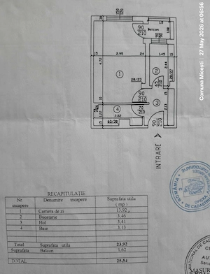 Garsoniera decomandata de vanzare Pitesti