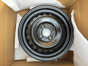 Set 2 Jante Tablă Dacia Spring 14 inch – NOI în cutie - imagine 3