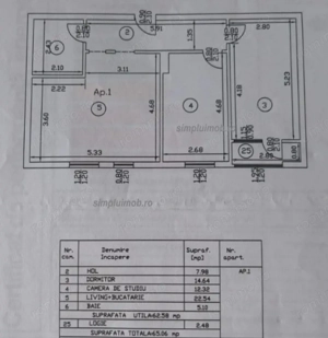 Centrala proprie loc de parcare bloc nou 3 camere Fundeni Dobroesti - imagine 9