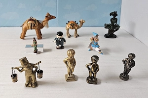 Lot figurine-statuete diverse materiale