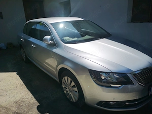 Skoda Superb 2015 | 2.0 TDI 140 CP | 120.740 km Reali Euro 5 fara sistem add blue. 
