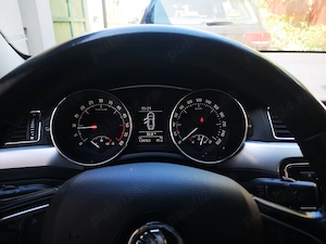 Skoda Superb 2015 | 2.0 TDI 140 CP | 120.740 km Reali Euro 5 fara sistem add blue.  - imagine 4