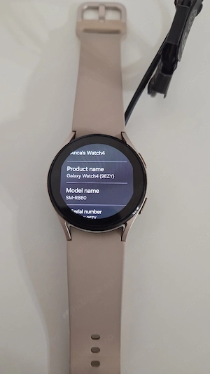 Smartwatch Samsung Galaxy Watch4 40mm, Bluetooth, Gold. Negociabil!
